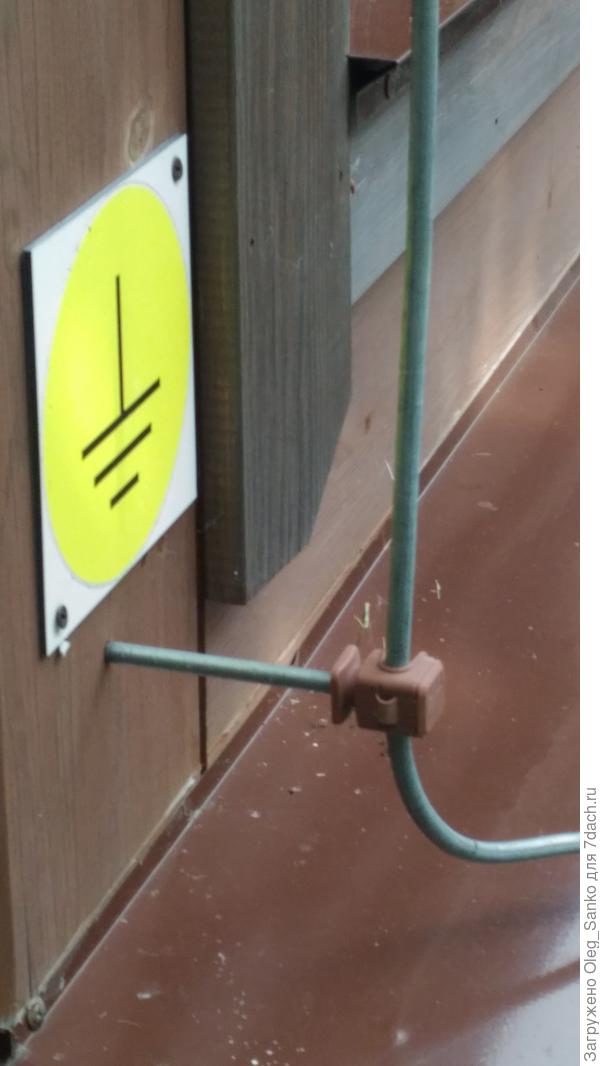 Upevnění hromosvodu