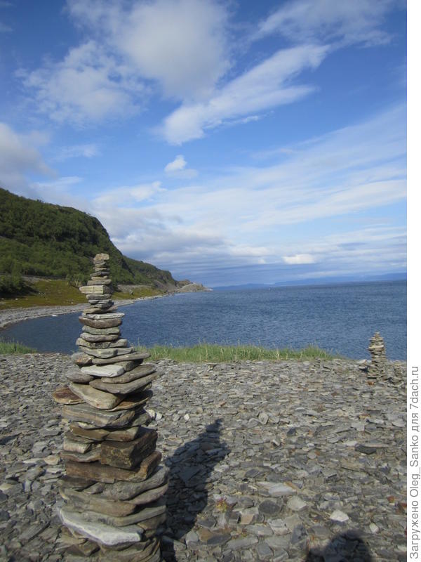 За горизонтом - Северный полюс