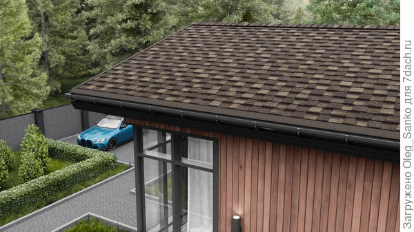 Битумная черепица