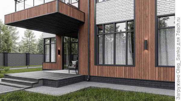 Все внимание - на цоколь.