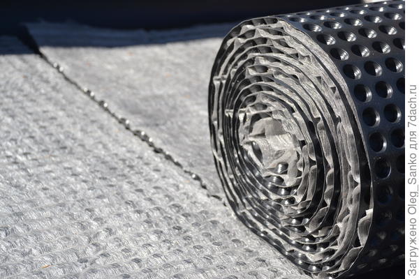 Мембрана PLANTER Коттедж Гео