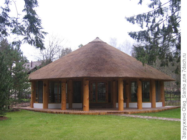 Тростниковая крыша