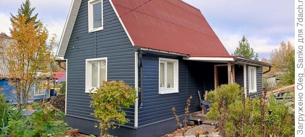 Домик в предместьях Архангельска