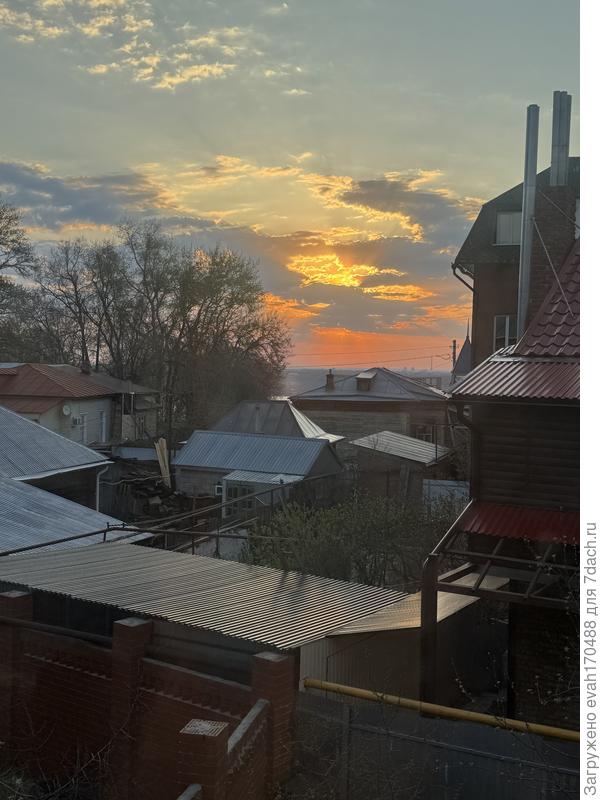 Солнышко просыпается в Ульяновске