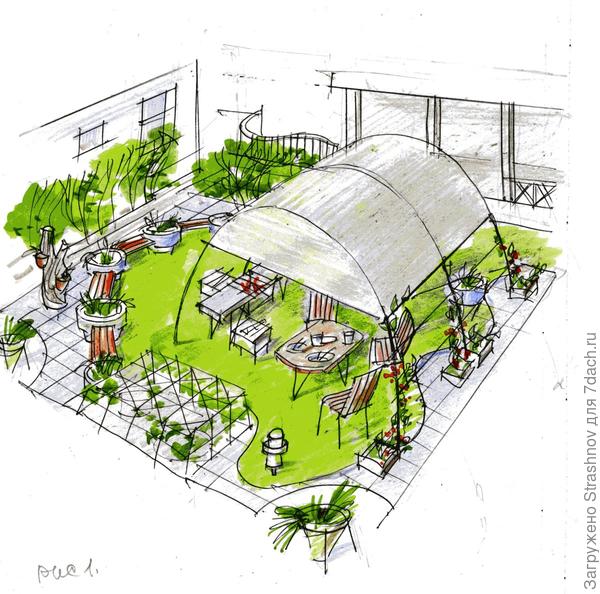 площадка для отдыха