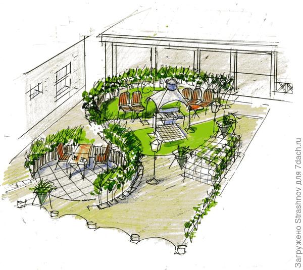 площадка для отдыха