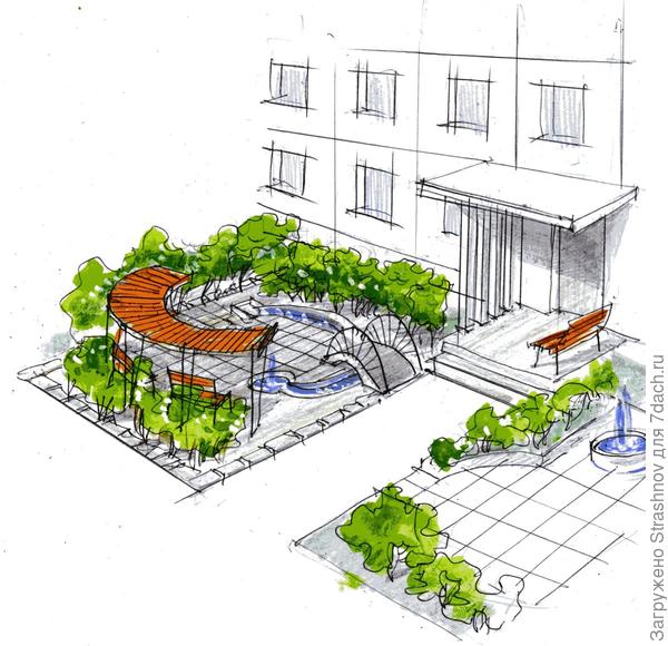 палисадник