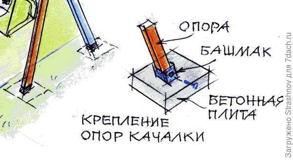 качалка