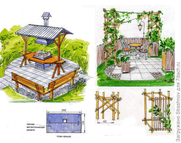 зона отдыха