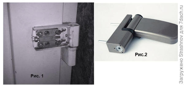 регулировка входной ПВХ двери