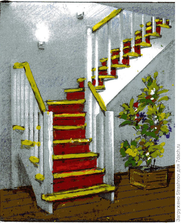 Пошаговая инструкция по обработке деревянной лестницы маслами | DECKEN | официальный сайт