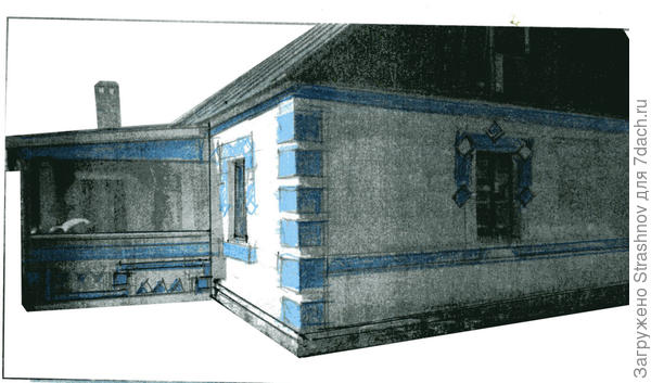 покраска фасада