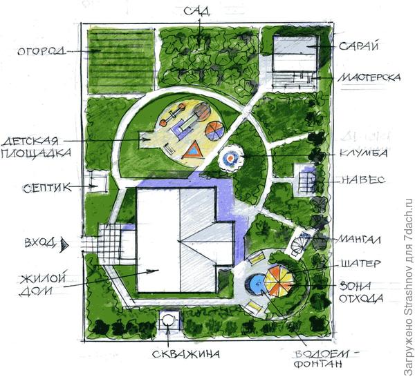 вариант планировки