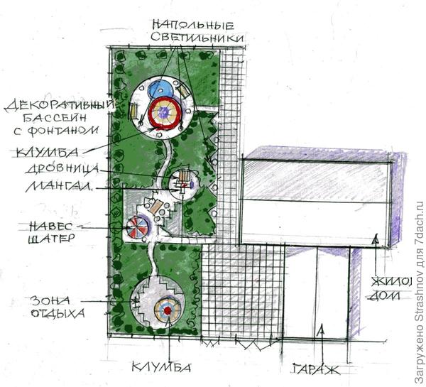 вариант планировки