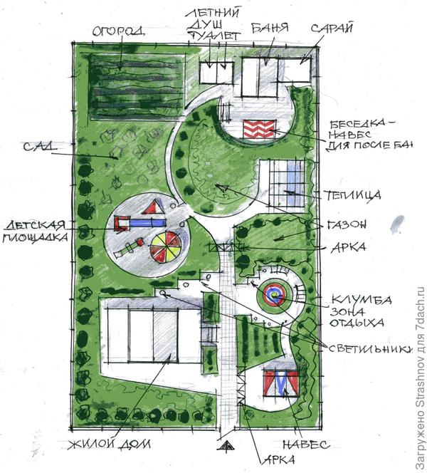 пример планировки