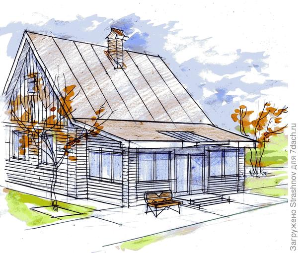 пристройка веранды