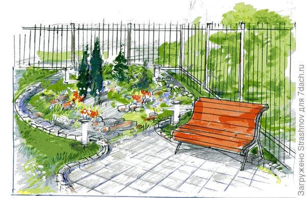 с вертикальными доминантами