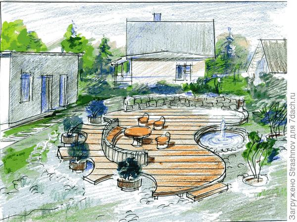 вариант патио