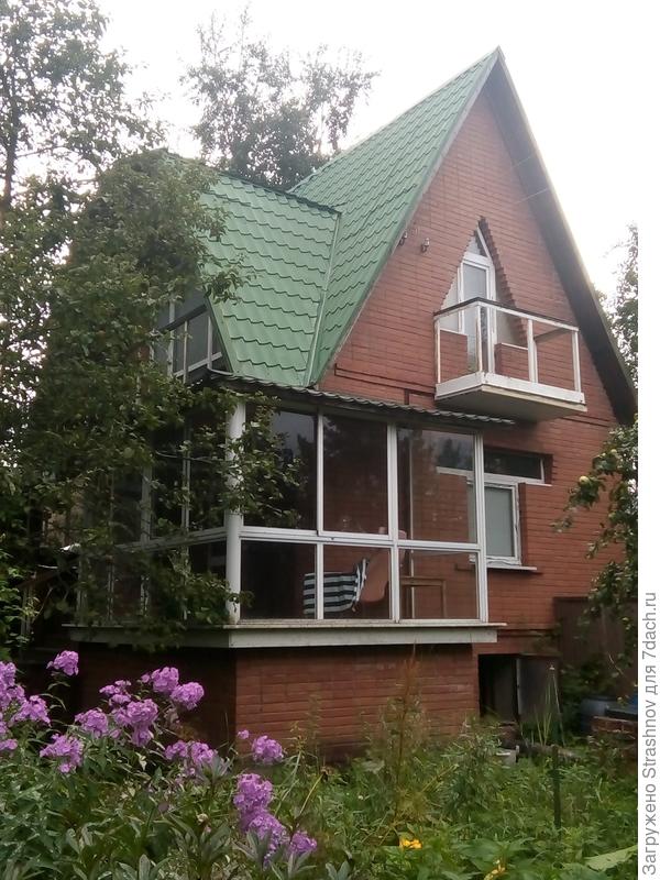 остекленная терраса