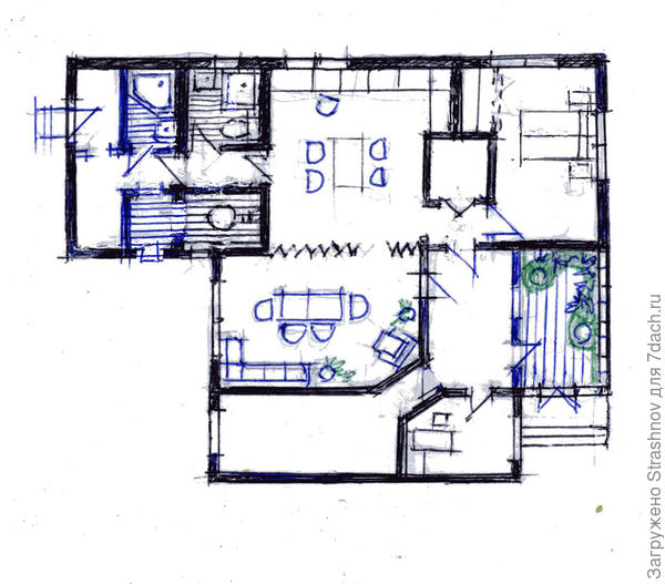 план реконструкции