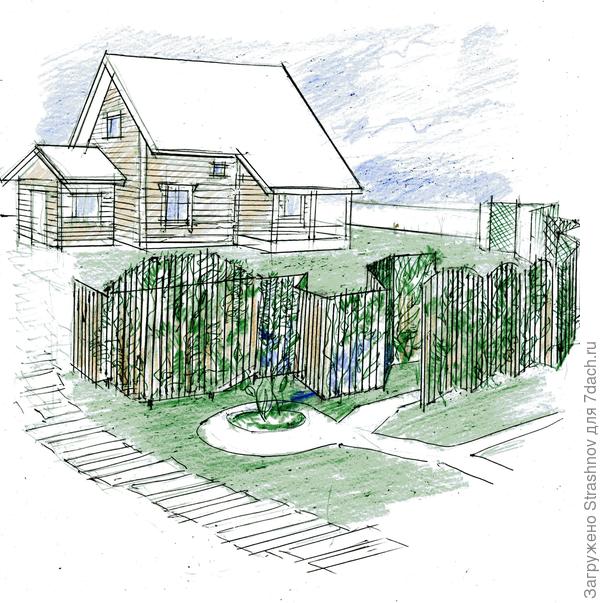 пример ветрозащиты