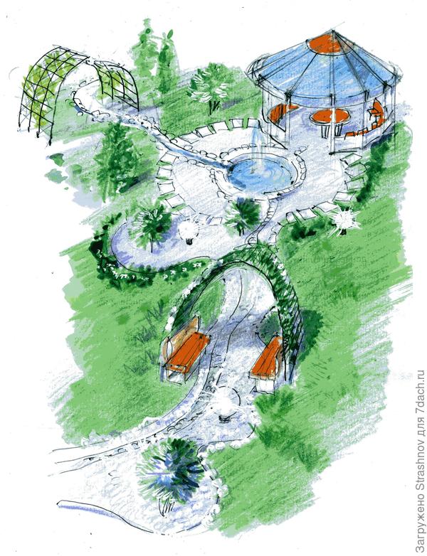 уголок для души