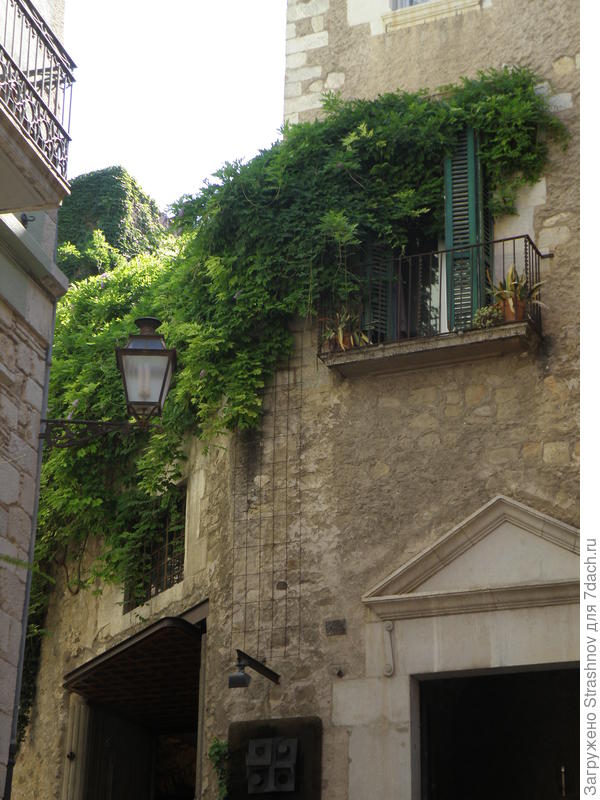 балкончик в Испании