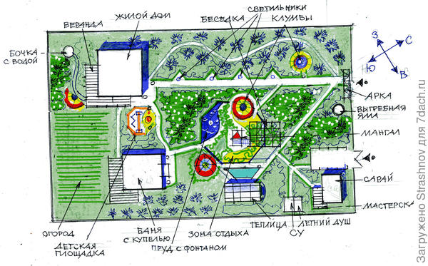 вариант планировки