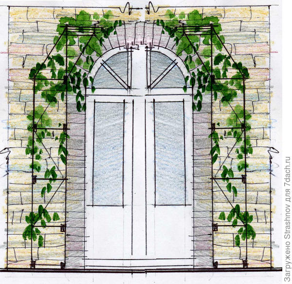 настенная арка