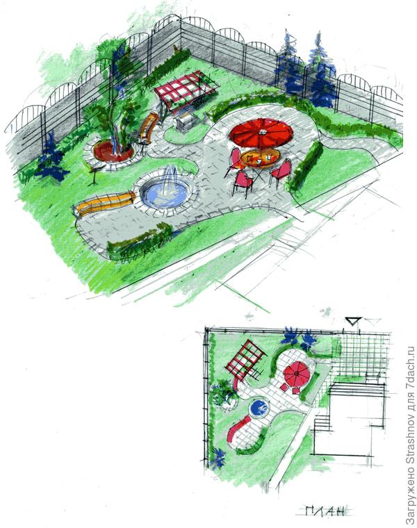 зона отдыха