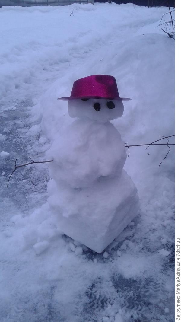 очень стильные снеговики