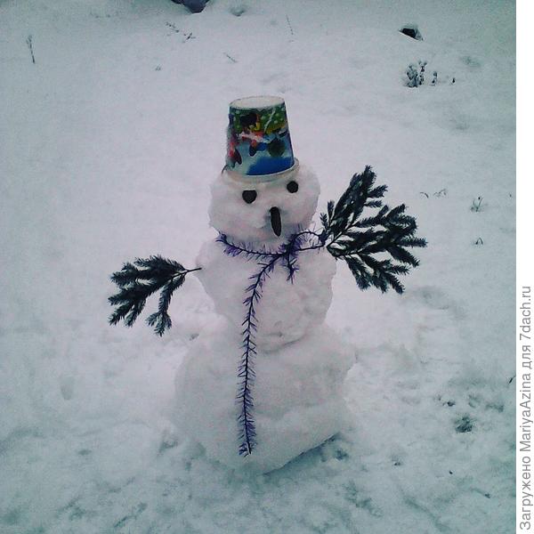 появляются у нас разные снеговики время от времени