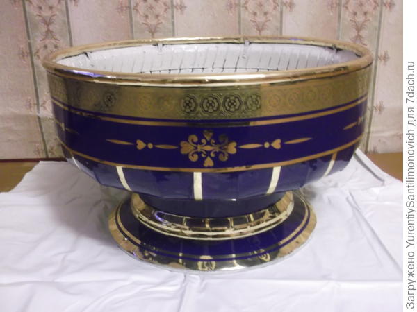 Вазон в стиле ФБРЖ.