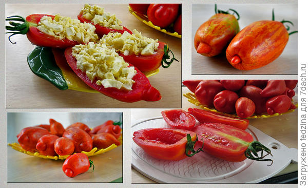 Салатик в Искрах пламени