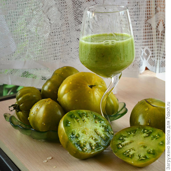 Зеленый сок у Ирландского ликера