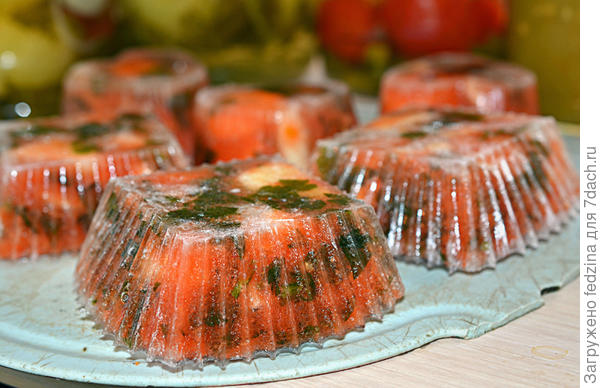 С петрушкой