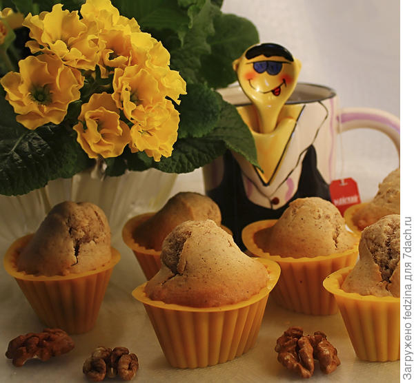 Кекс с финиками