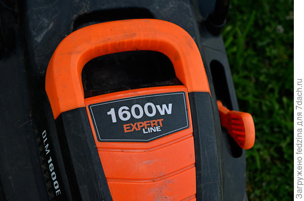 Колесная, электрическая газонокосилка Daewoo Power drive DLM 1600