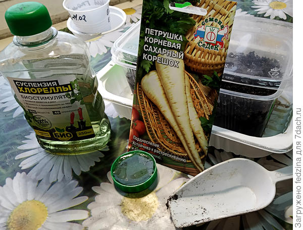Суспензия хлореллы