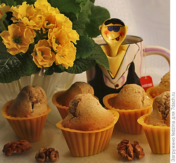 Кексик с финиками к чаю...