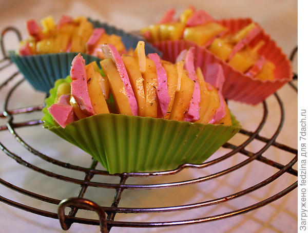 Картошка - гармошка