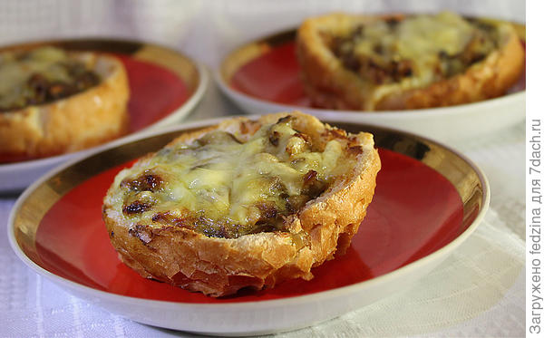 закуска из чёрствого хлеба за несколько минут