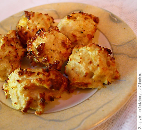 Куриные котлетки на Аэрогриле
