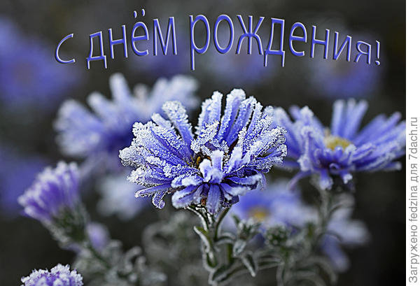 С первым днём зимы