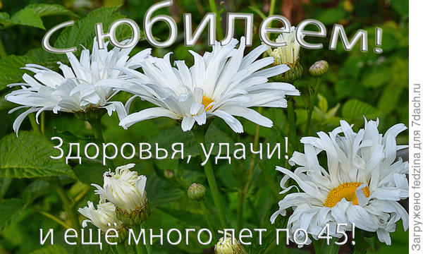 Поздравляю Вас с днём рождения!