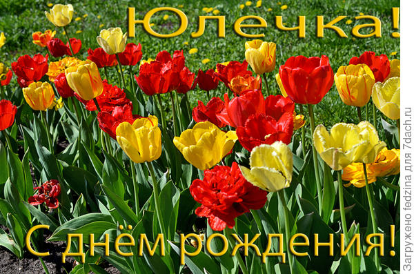 С днём рождения!