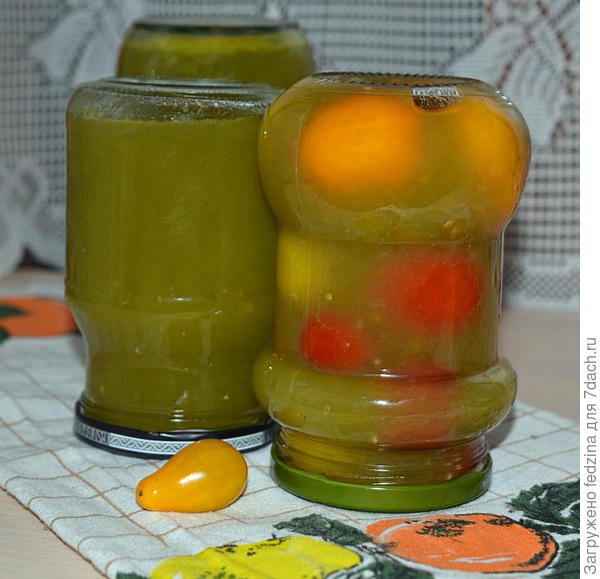 Помидорки в Ирландском ликере