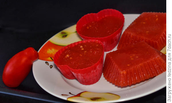 Томатный сок замороженный