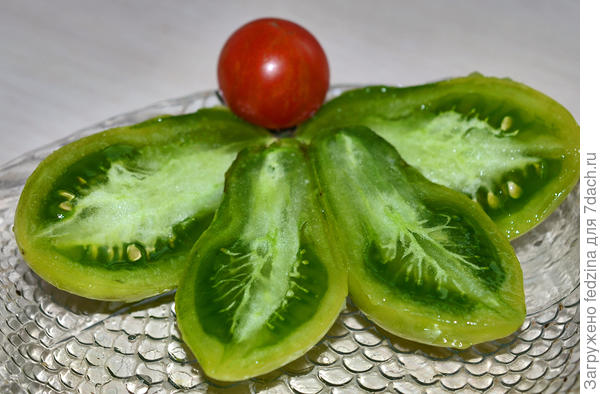 Чили-Верде. Спелый, но совсем зелёный
