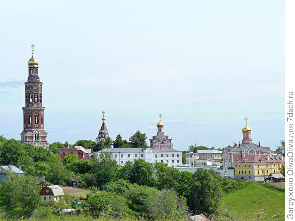 Свято-Иоанно-Богословский мужской монастырь в Рязанской обл.